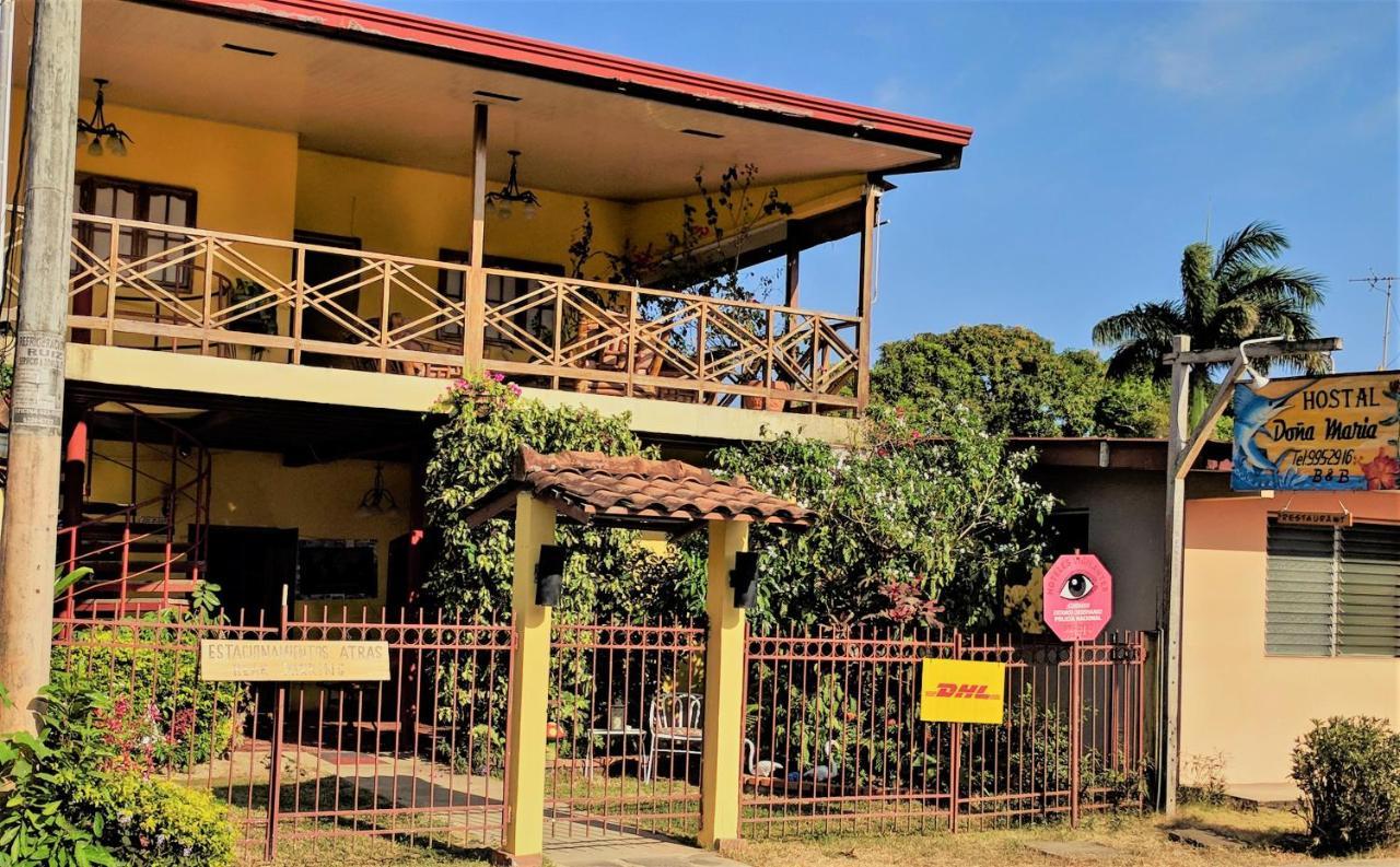 Hostal Dona Maria Pedasi Town ภายนอก รูปภาพ