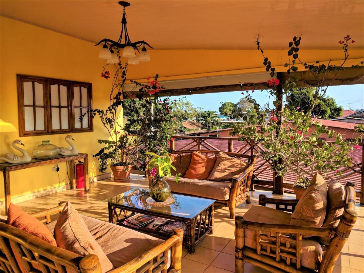 Hostal Dona Maria Pedasi Town ภายนอก รูปภาพ
