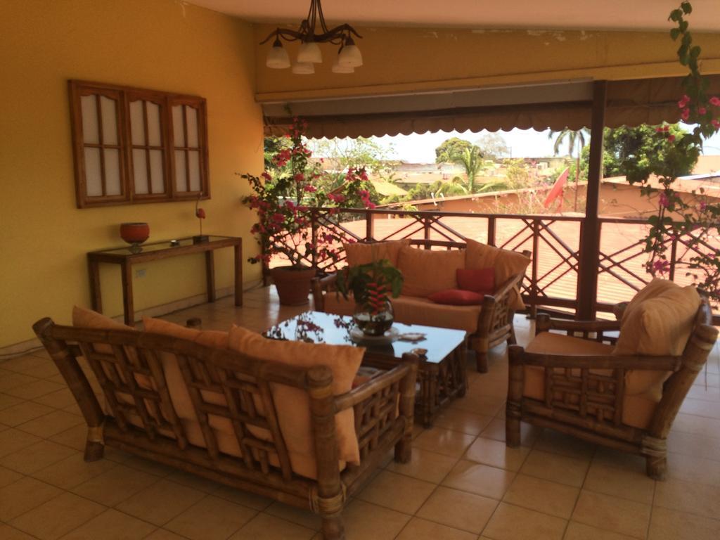 Hostal Dona Maria Pedasi Town ภายนอก รูปภาพ