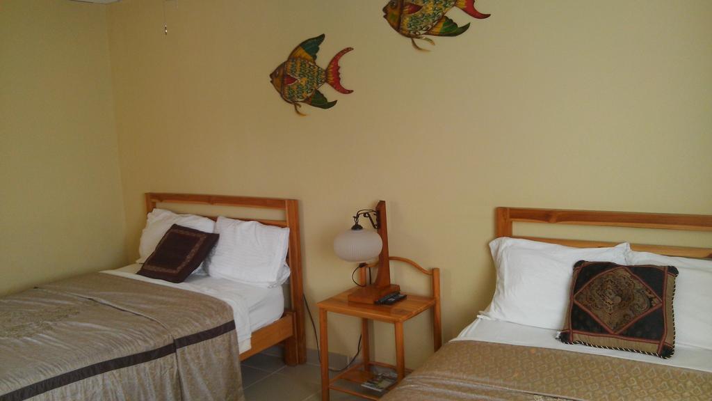 Hostal Dona Maria Pedasi Town ภายนอก รูปภาพ